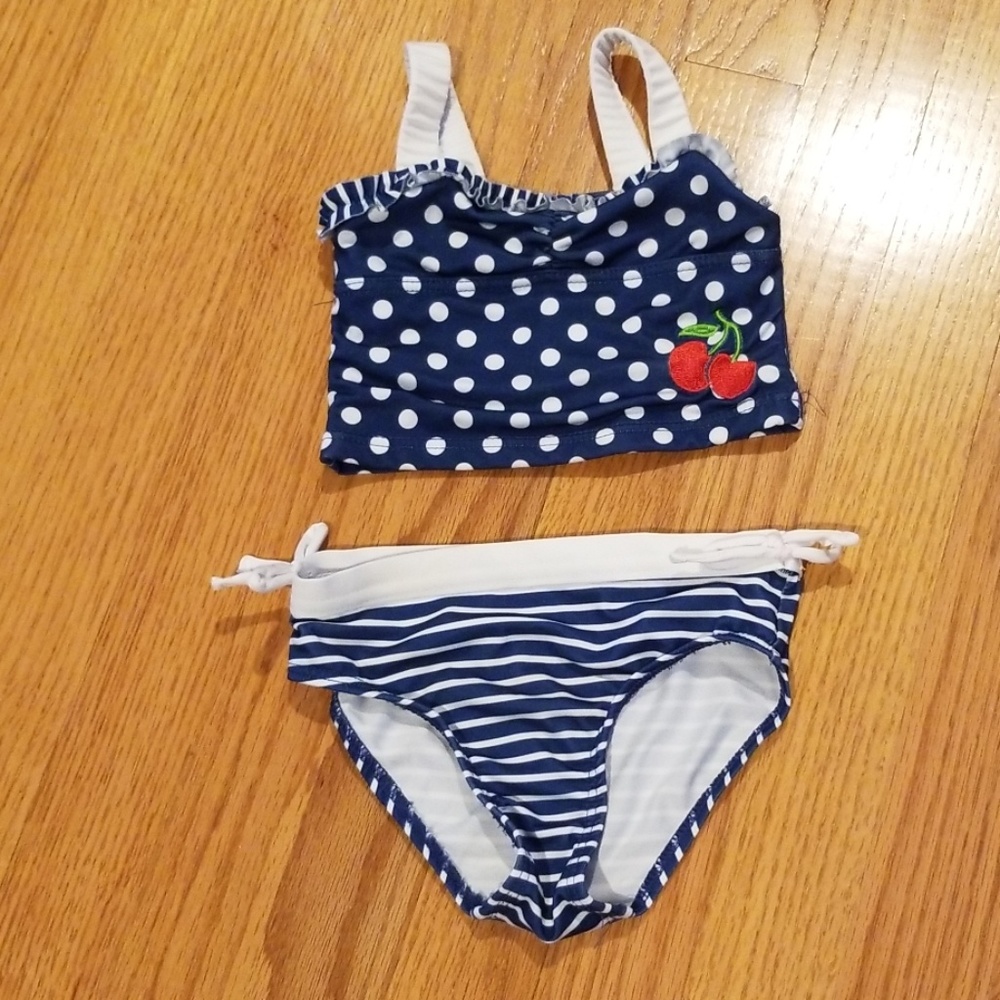 Penelope Mack Cherry Bikini size 2T - Picture 2 of 8